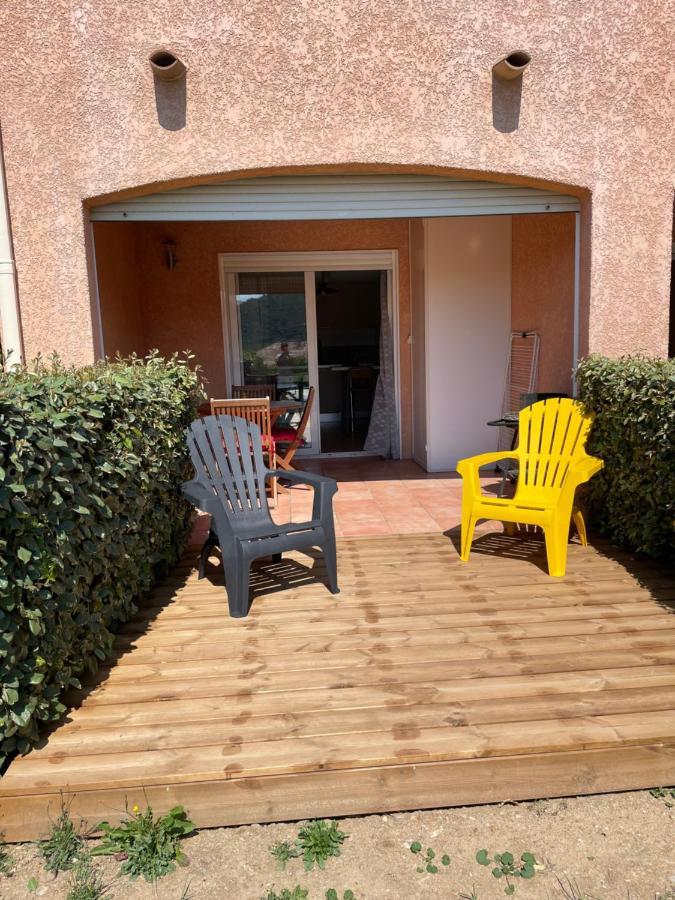 T2 Pour 4 Pers, Charmante Residence Avec Piscine Oletta  Dış mekan fotoğraf
