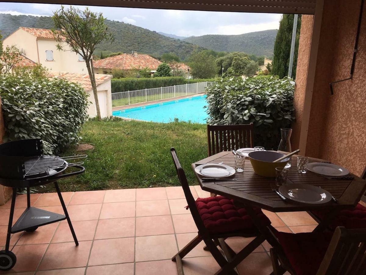 T2 Pour 4 Pers, Charmante Residence Avec Piscine Oletta  Dış mekan fotoğraf