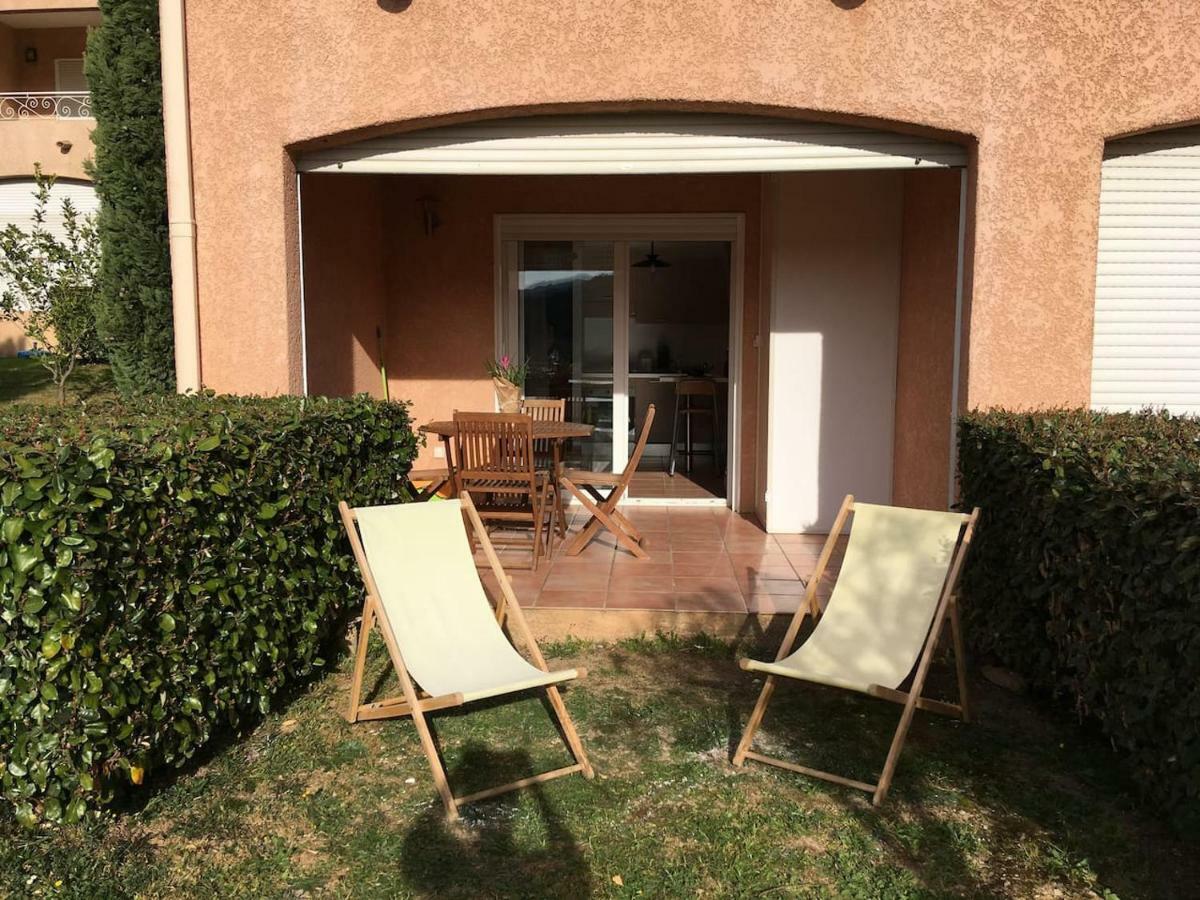 T2 Pour 4 Pers, Charmante Residence Avec Piscine Oletta  Dış mekan fotoğraf