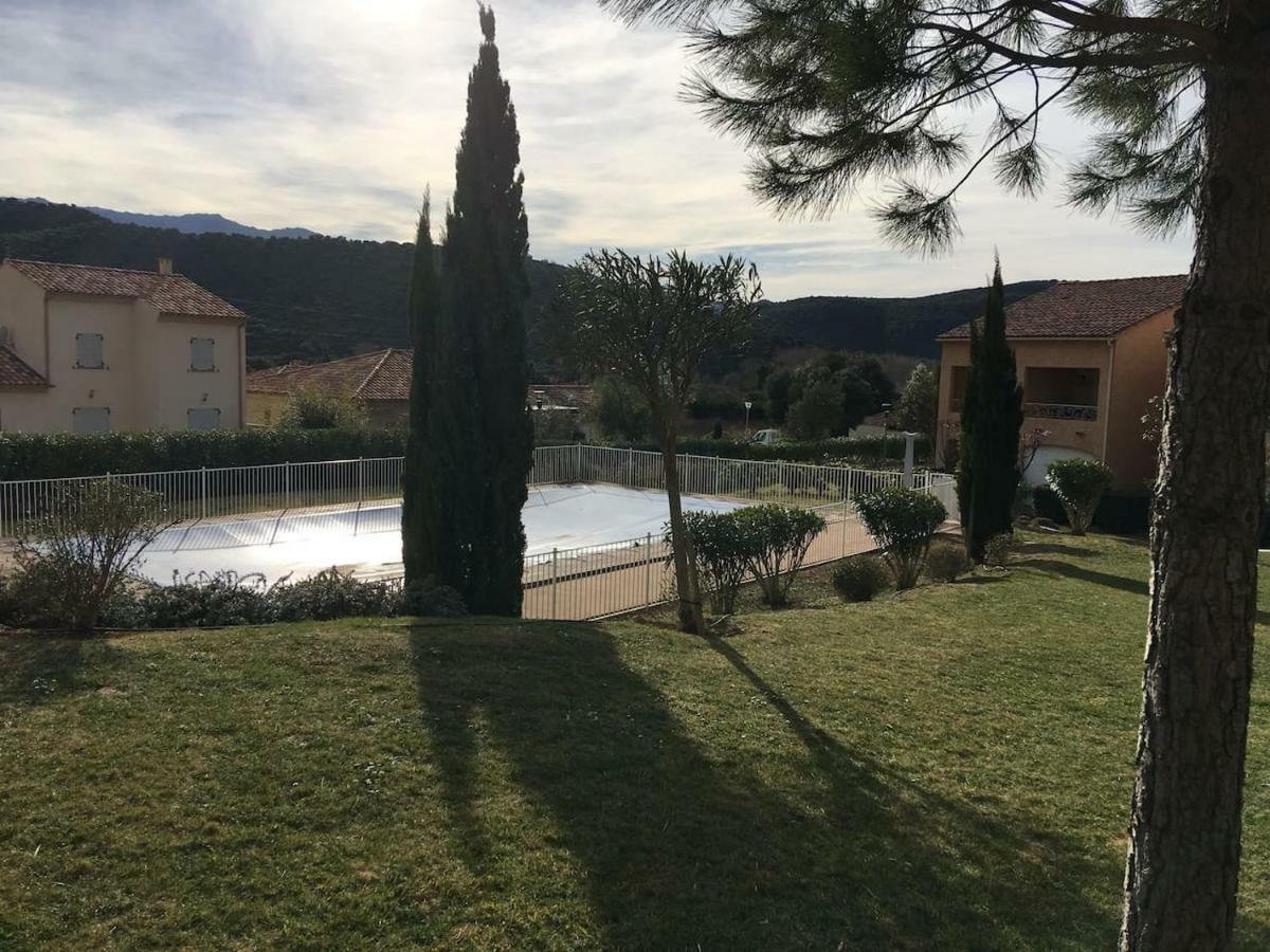 T2 Pour 4 Pers, Charmante Residence Avec Piscine Oletta  Dış mekan fotoğraf
