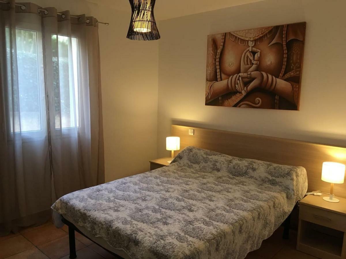 T2 Pour 4 Pers, Charmante Residence Avec Piscine Oletta  Dış mekan fotoğraf