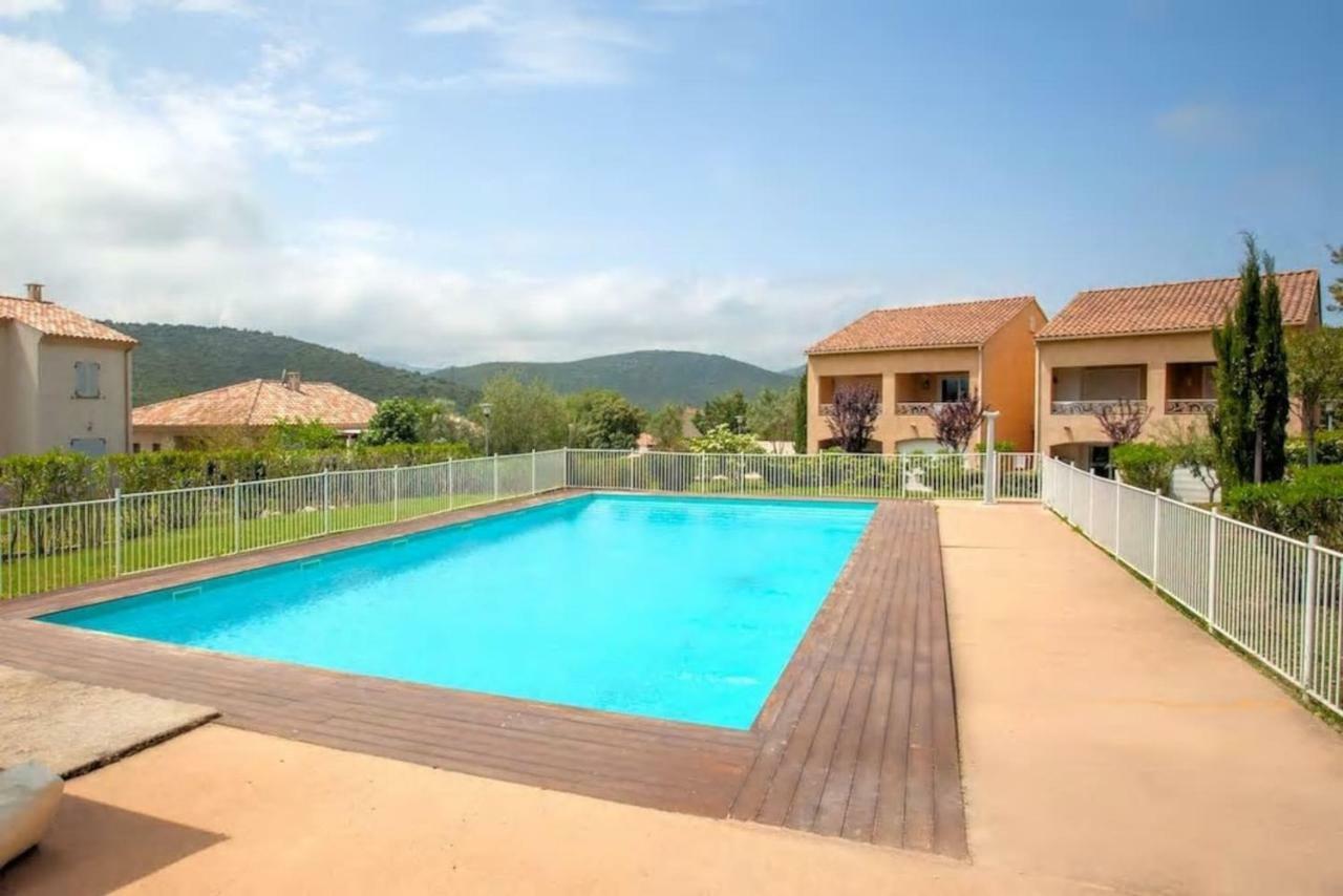 T2 Pour 4 Pers, Charmante Residence Avec Piscine Oletta  Dış mekan fotoğraf