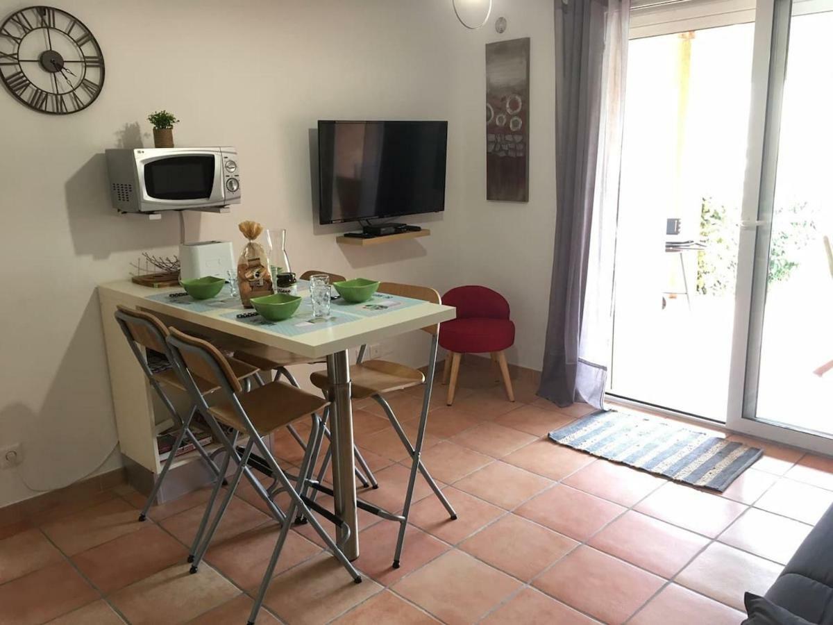 T2 Pour 4 Pers, Charmante Residence Avec Piscine Oletta  Dış mekan fotoğraf