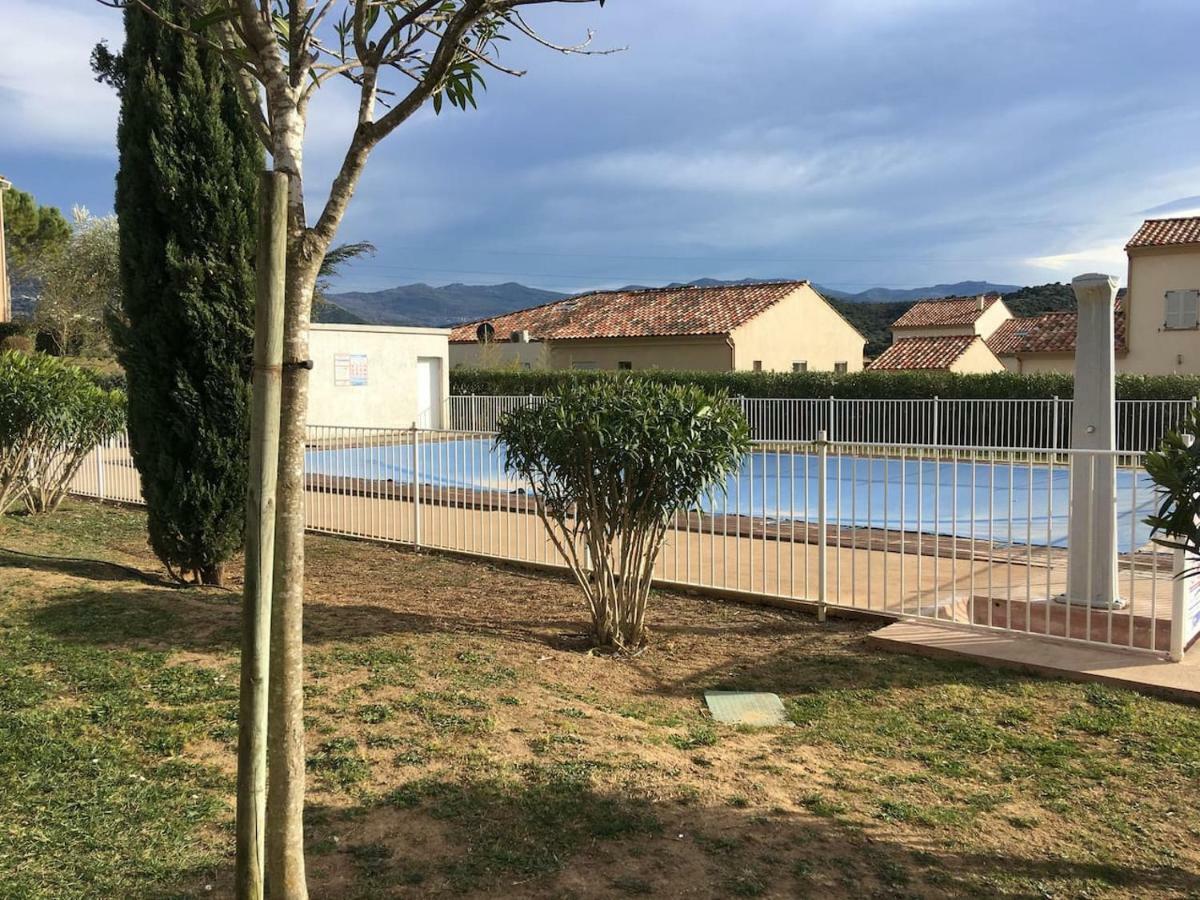 T2 Pour 4 Pers, Charmante Residence Avec Piscine Oletta  Dış mekan fotoğraf